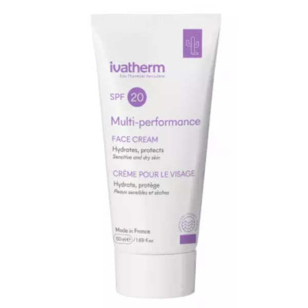Poza produs IVATHERM CREMA HIDRATANTA MULTIPERFORMANTA SPF 20 50ML