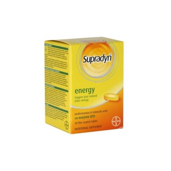 Poza produs SUPRADYN ENERGY COENZIMA Q10 X30 COMPR.