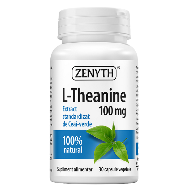 Poza produs L-Teanina 100 mg, Zenyth | 30 capsule