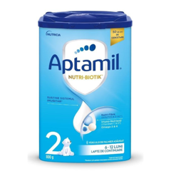 Lapte Aptamil 2, Milupa | 800 grame