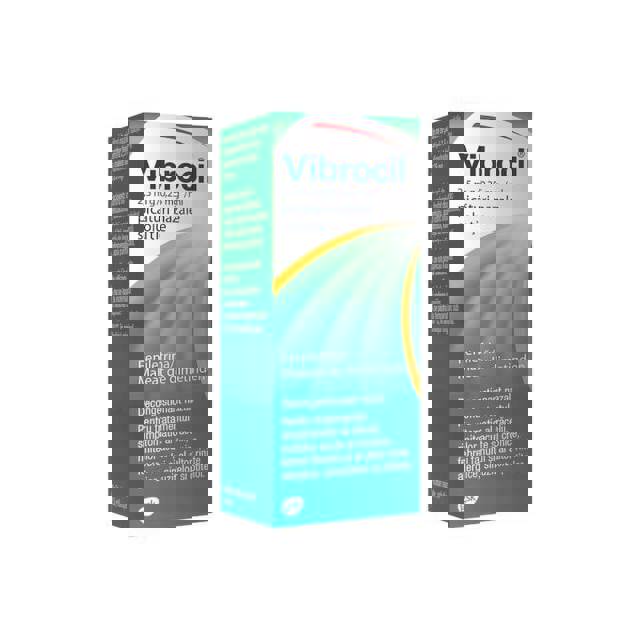 Poza produs Vibrocil picaturi nazale | 15 ml
