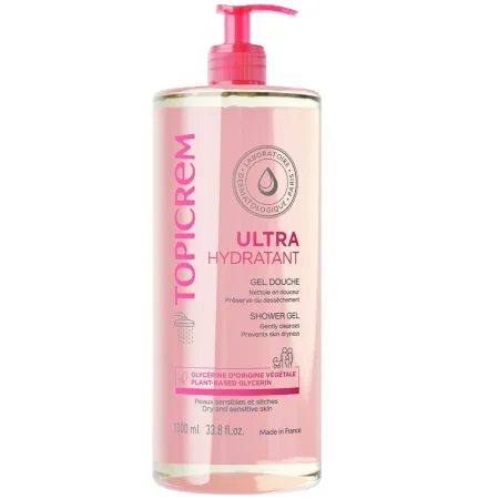 Poza produs Gel de dus Topicrem UM, NIGY | 1000 ml