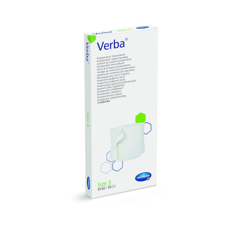 Poza produs Verba centura abdominala 85-95 cm | marimea 3