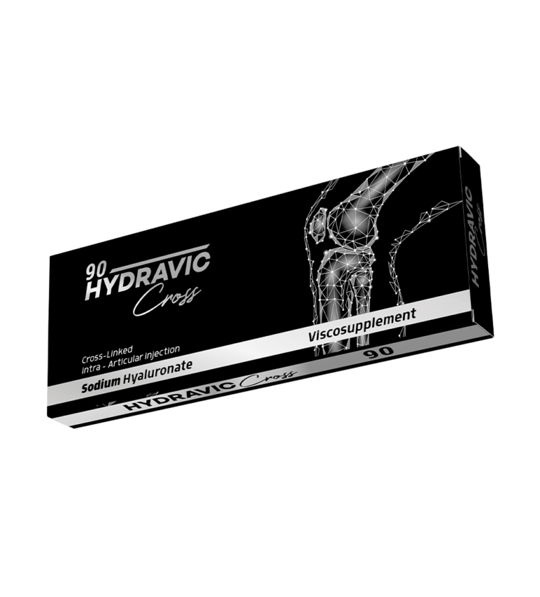 Poza produs Hydraciv Cross 90mg/3ml injectie intraarticulara, Semikal Teknoloji San |