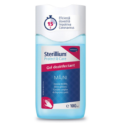 Poza produs STERILLIUM PROTECT CARE GEL 100ML