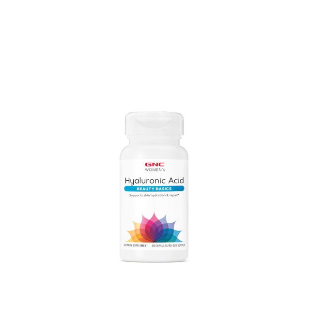 Poza produs GNC Women Acid Hialuronic | 30 Capsule
