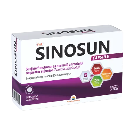 Poza produs SinoSun, Sun Wave Pharma | 30 capsule