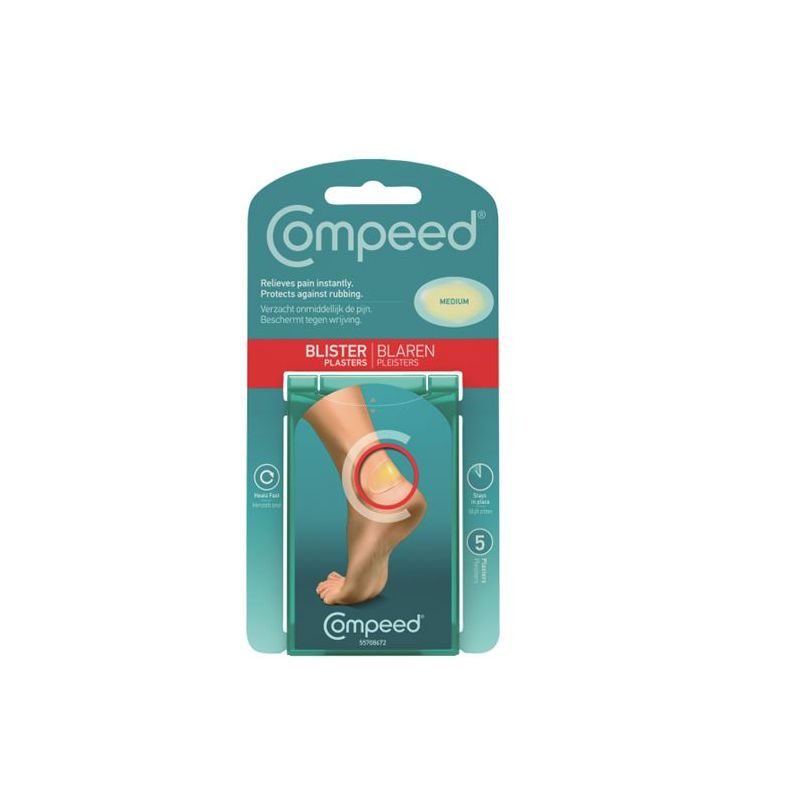 Poza produs COMPEED PLASTURI TRATARE BASICI MEDII