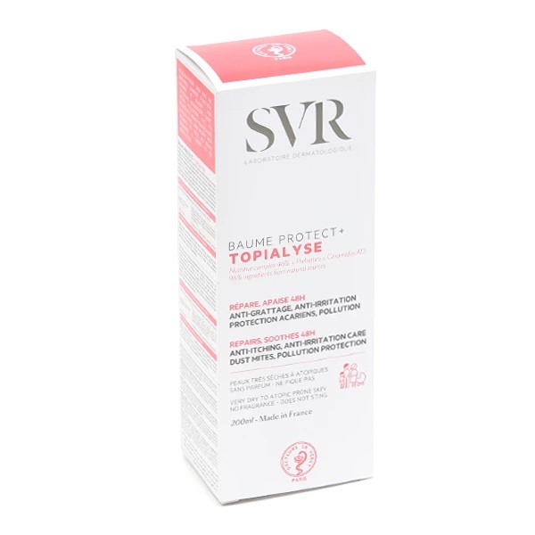 Poza produs Balsam pentru fata si corp Protect+ Topialyse, SVR | 200 ml