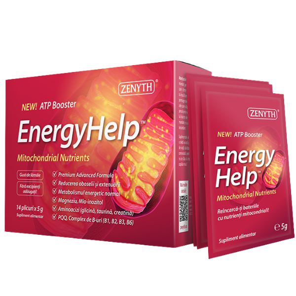 Poza produs EnergyHelp, Zenyth | 14 plicuri x 5 g