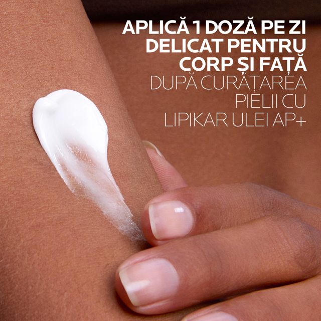 Poza produs Lipikar Baume AP+Max, La Roche-Posay | 200 ml