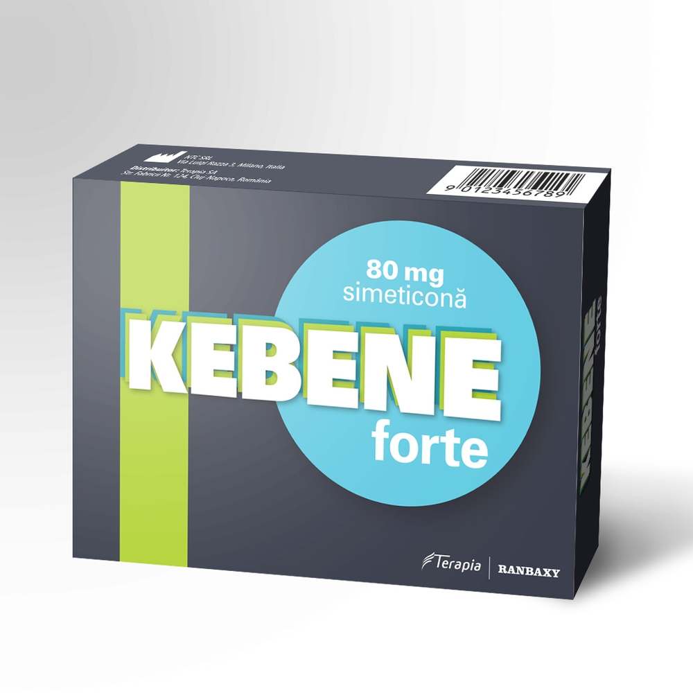 Poza produs KEBENE FORTE 80MG 25CAPS