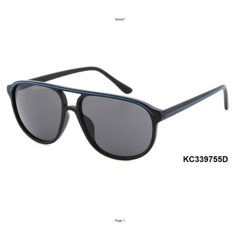 Ochelari de soare polarizati barbati KC339755D, OptiLife | 1 pereche