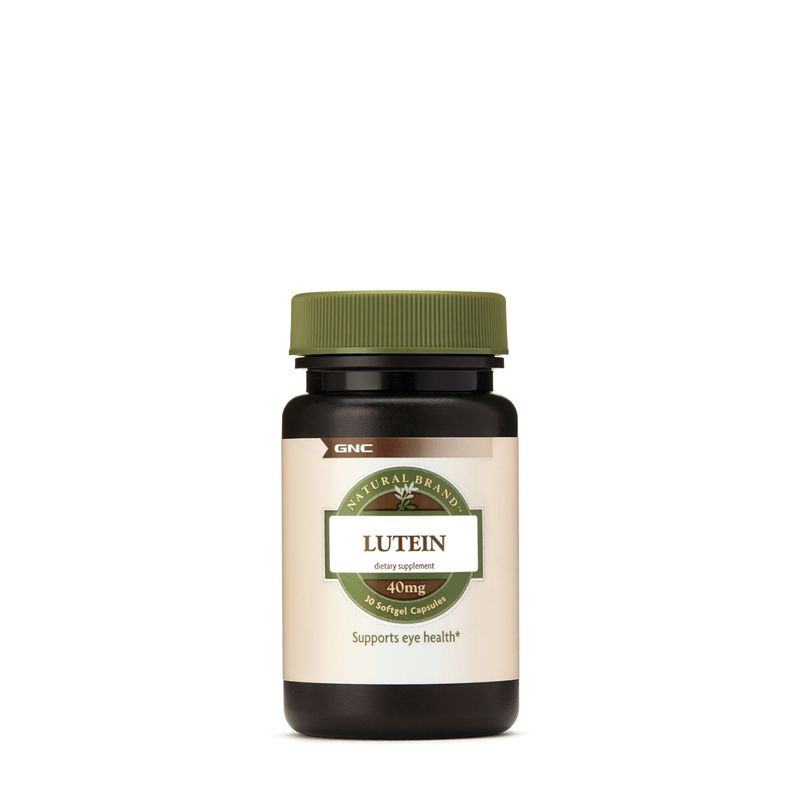 Poza produs GNC Natural Brand Lutein 40 Mg, Luteina | 30 Cps
