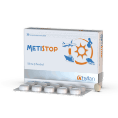 Metistop, Hyllan Pharma | 20 comprimate