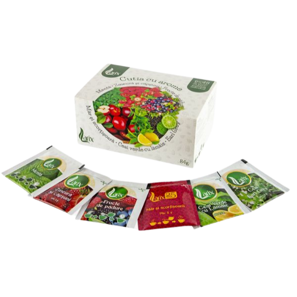 Poza produs CEAI MIX 6 SORTIMENTE 48PLICURI