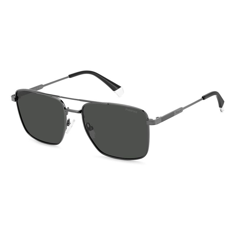 Poza produs OCHELARI POLAROID23 PLD 4134/S/X KJ1 57 M9 DARK RUTHENIUM