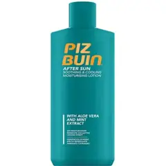 Lotiune dupa plaja calmanta si racoritoare, Piz Buin | 200 ml