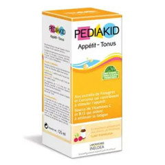 Sirop cu gust de zmeura Appetit Tonus, Pediakid, Laboratoires Ineldea | 125 ml