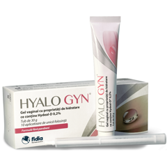 Hyalogyn Gel 10 aplicatoare, Fidia Farmaceutici | 30 g