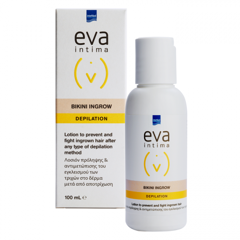 Lotiune pentru prevenirea firelor de par crescute sub piele dupa depilare Bikini Ingrow, Eva Intima | 100 ml