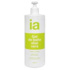 Gel de dus aloe vera cu dispenser, Interapothek | 750 ml