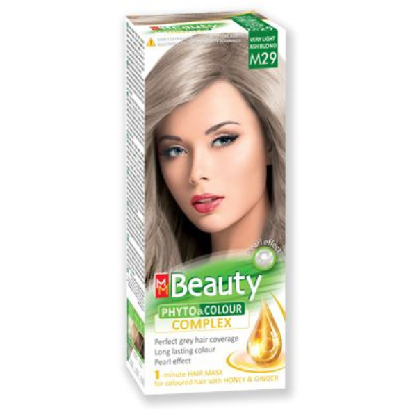 Poza produs Vopsea par M29 - Blond Cenusiu Foarte Deschis, MM Beauty