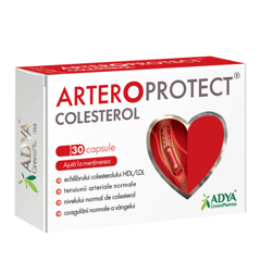 Arteroprotect Colesterol, Adya Green Pharma | 30 capsule