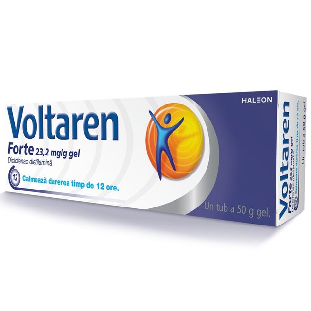Poza produs Voltaren Forte 23,2 mg/g gel, Haleon | 50 g