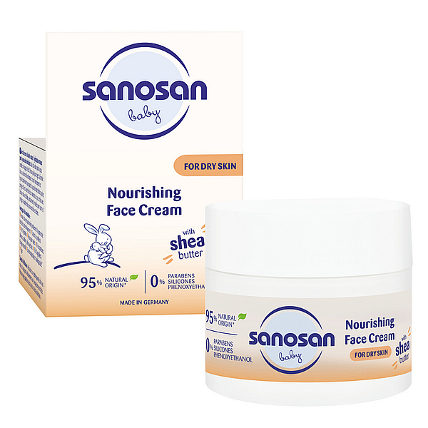 Crema nutritiva de fata, Sanosan | 50 ml  — poza produs 2/3