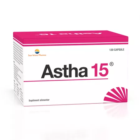 Poza produs Astha 15, Sun Wave Pharma | 120 capsule