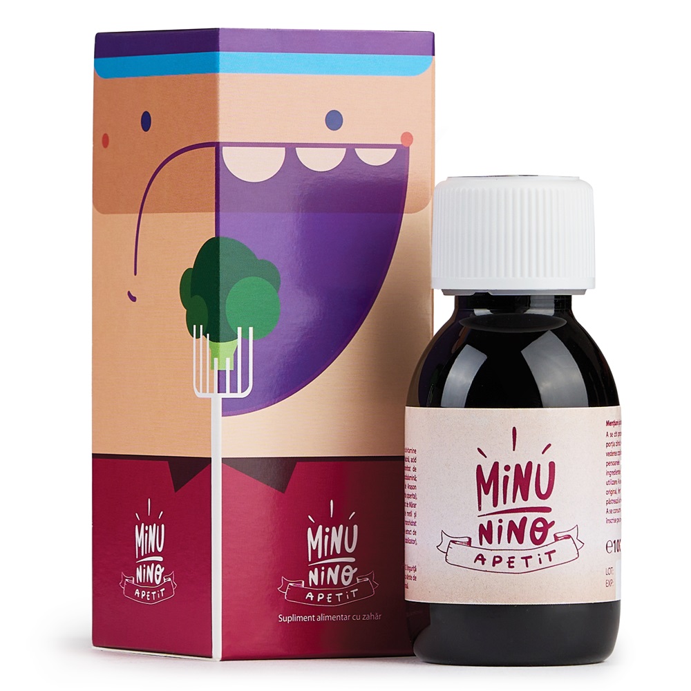 Poza produs Sirop pentru apetit Minunino, Medimow  | 100 ml
