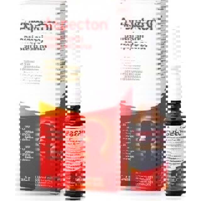 Poza produs Aspecton spray nazal, Krewel | 20 ml