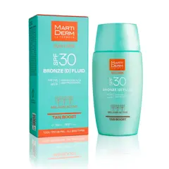 Crema faciala protectie solara SPF30+ Bronze D Sun Care, Martiderm | 50 ml