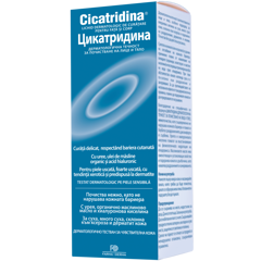 Cicatridina lichid dermatologic de curatare pentru fata si corp, Farma-Derma Italia | 250 ml