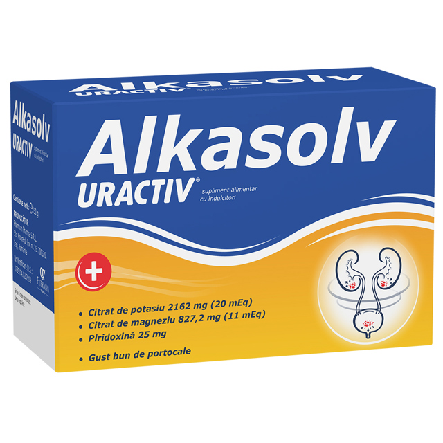 Poza produs URACTIV ALKASOLV
