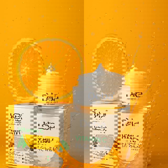 Poza produs Crema de fata cu vitamina C DEBA, Rubella | 50 ml