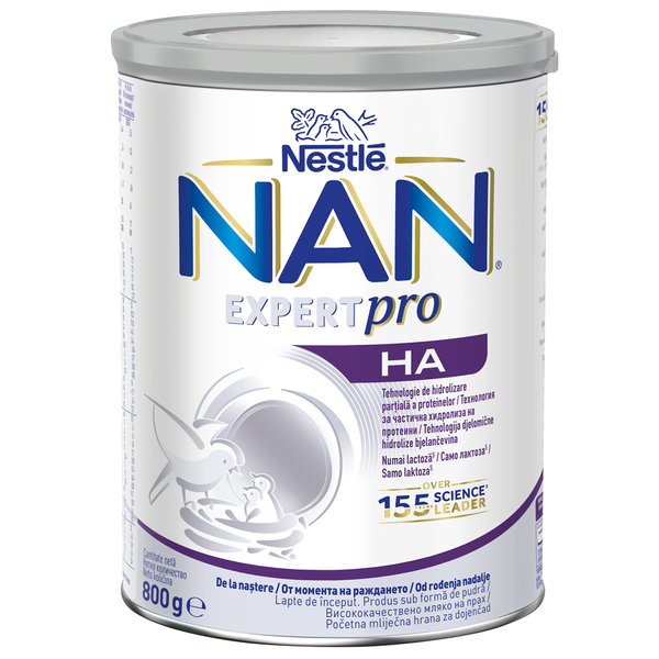 Nan Expert Pro HA, 800 g, Nestle