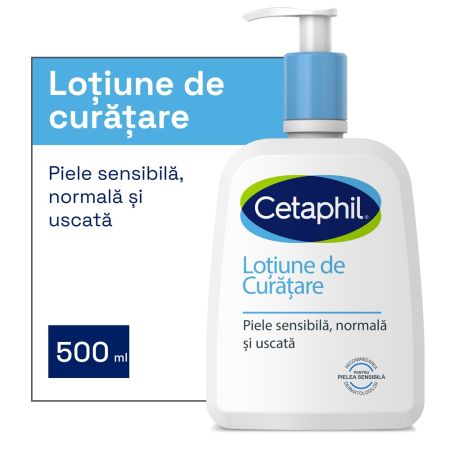 Poza produs Lotiune de curatare Cetaphil, Galderma International | 500 ml