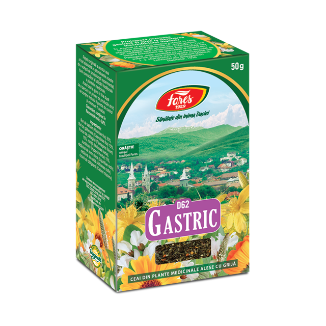 Poza produs Ceai Gastric, Fares | 50 g