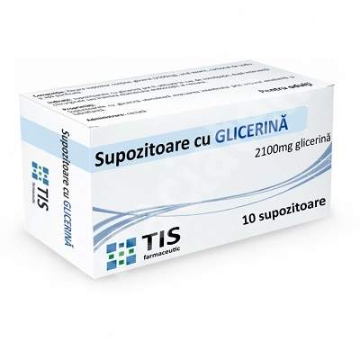 Poza produs SUPOZITOARE CU GLICERINA PT. ADULTI X10 SUPOZ