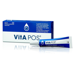 Unguent oftalmic Vita-Pos, Ursapharm | Tub 5 g