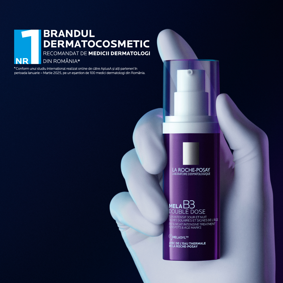 Ser concentrat intensiv anti-pete pigmentare Mela B3 Double Dose, La Roche-Posay | 40 ml — poza produs 4/11
