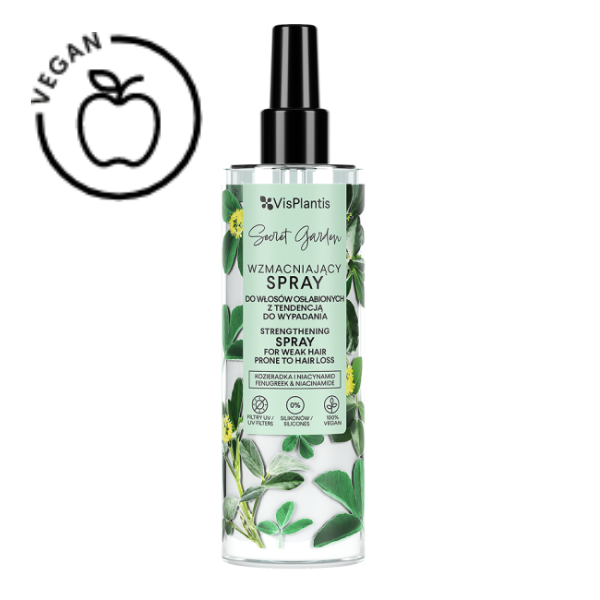 Poza produs Spray Vis Plantis pentru par deteriorat cu tendinta de cadere, Green Pharmacy | 200 ml