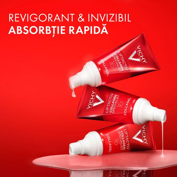 Poza produs Gel pentru iluminarea si hidratarea tenului Liftactiv Collagen Specialist 16 Collagel, Vichy | 50 ml
