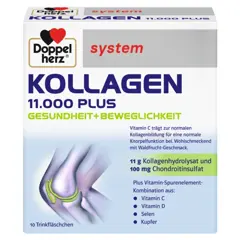 Kollagen 11.000 Plus, Doppelherz System | 10 flacoane