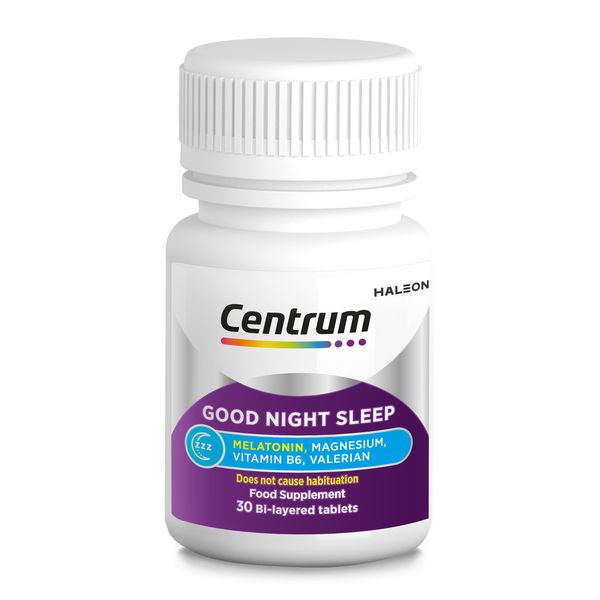 Poza produs Centrum Good Night Sleep, Haleon | 30 comprimate