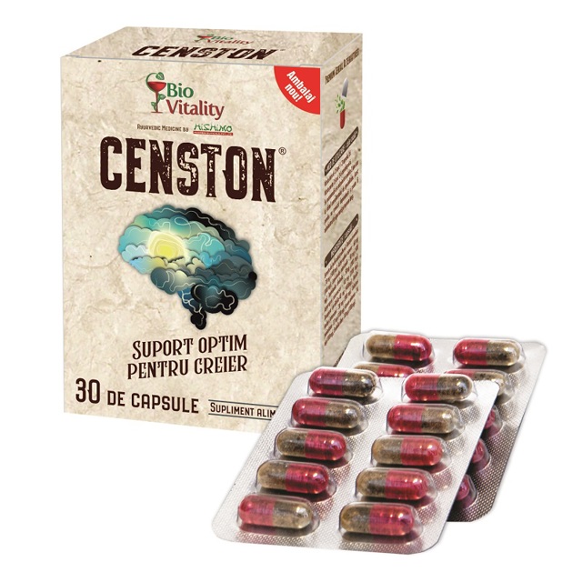Poza produs Censton, Bio Vitality | 30 capsule
