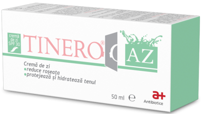 Poza produs Crema de zi SPF30 Tinero AZ, Antibiotice SA | 50 ml