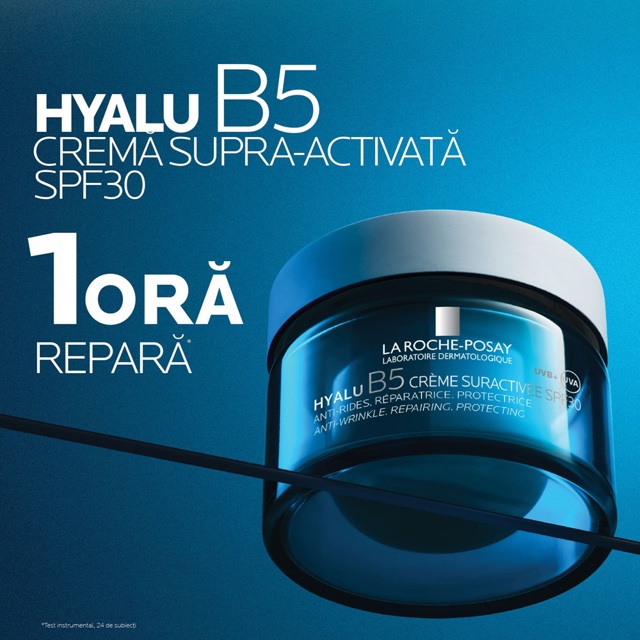 Poza produs Rezerva Hyalu B5 Crema Supra-activata cu acid hialuronic si SPF 30, La Roche-Posay | 50 ml
